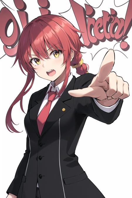 3978515060-1192688427-objection, ace attorney, _parody, pointing, 1girl, bangs, black coat, black necktie, braid, braided ponytail, coat, collared shi.png
